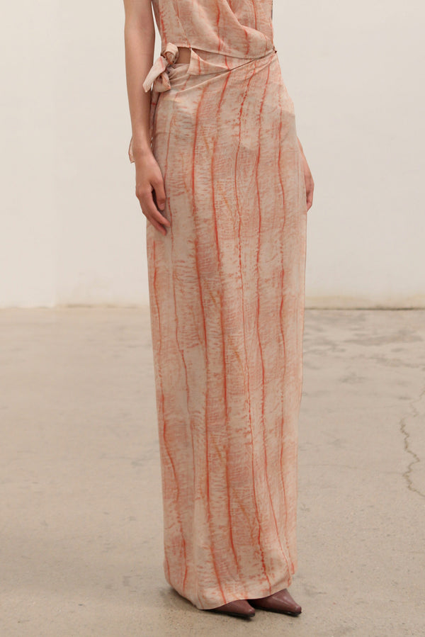 Cortana 25 Spring/Summer ETNA Top/Skirt Spain CTN-SS25-A2274-IRONY PRINT Skirt (A2274)